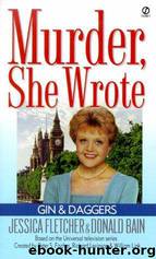 Gin and Daggers by Donald Bain & Jessica Fletcher