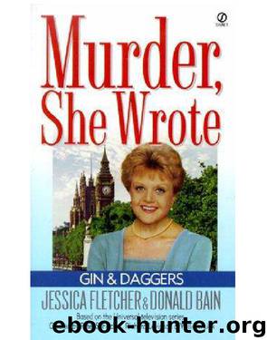 Gin and Daggers by Donald Bain;Jessica Fletcher
