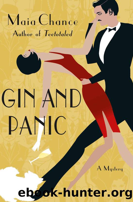 Gin and Panic: A Discreet Retrieval Agency Mystery (Discreet Retrieval Agency Mysteries) by Maia Chance