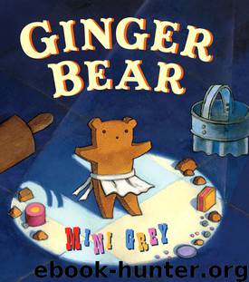 Ginger Bear by Mini Grey