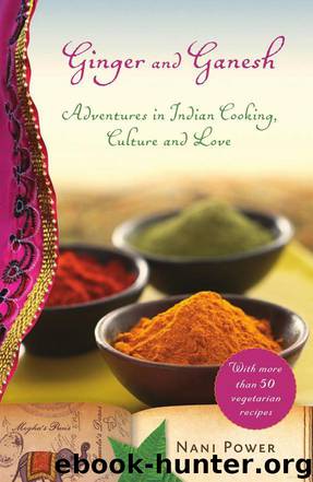 Ginger and Ganesh: Adventures in Indian Cooking, Culture, and Love by Nani Power