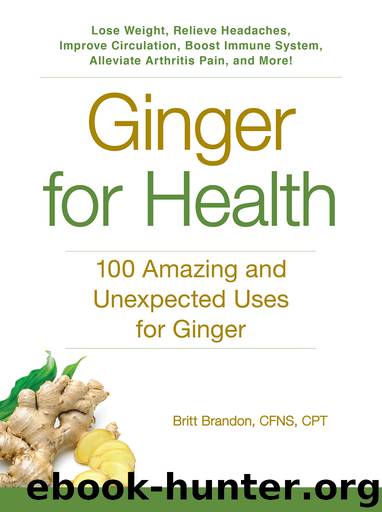 Ginger for Health by Britt Brandon