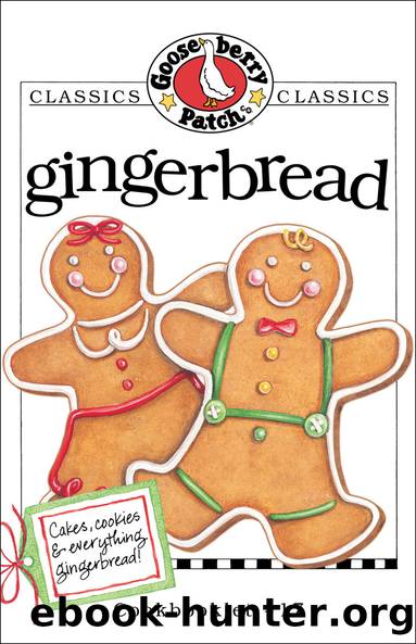 Gingerbread Cookbook by Gooseberry Patch