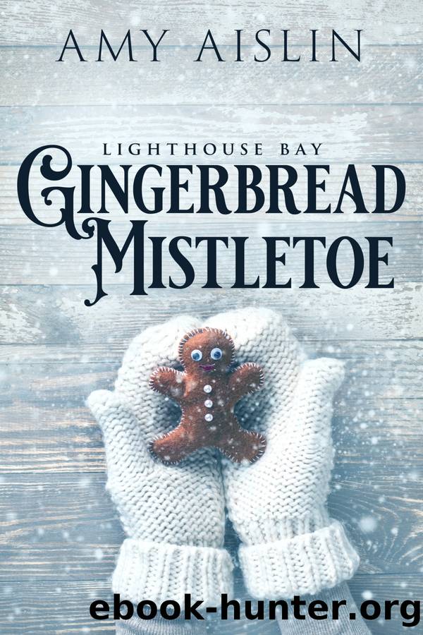 Gingerbread Mistletoe by Amy Aislin