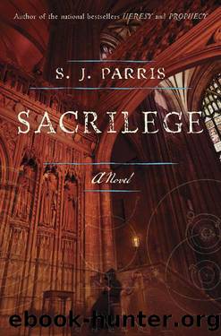 Giordano Bruno 03 - Sacrilege by S. J. Parris