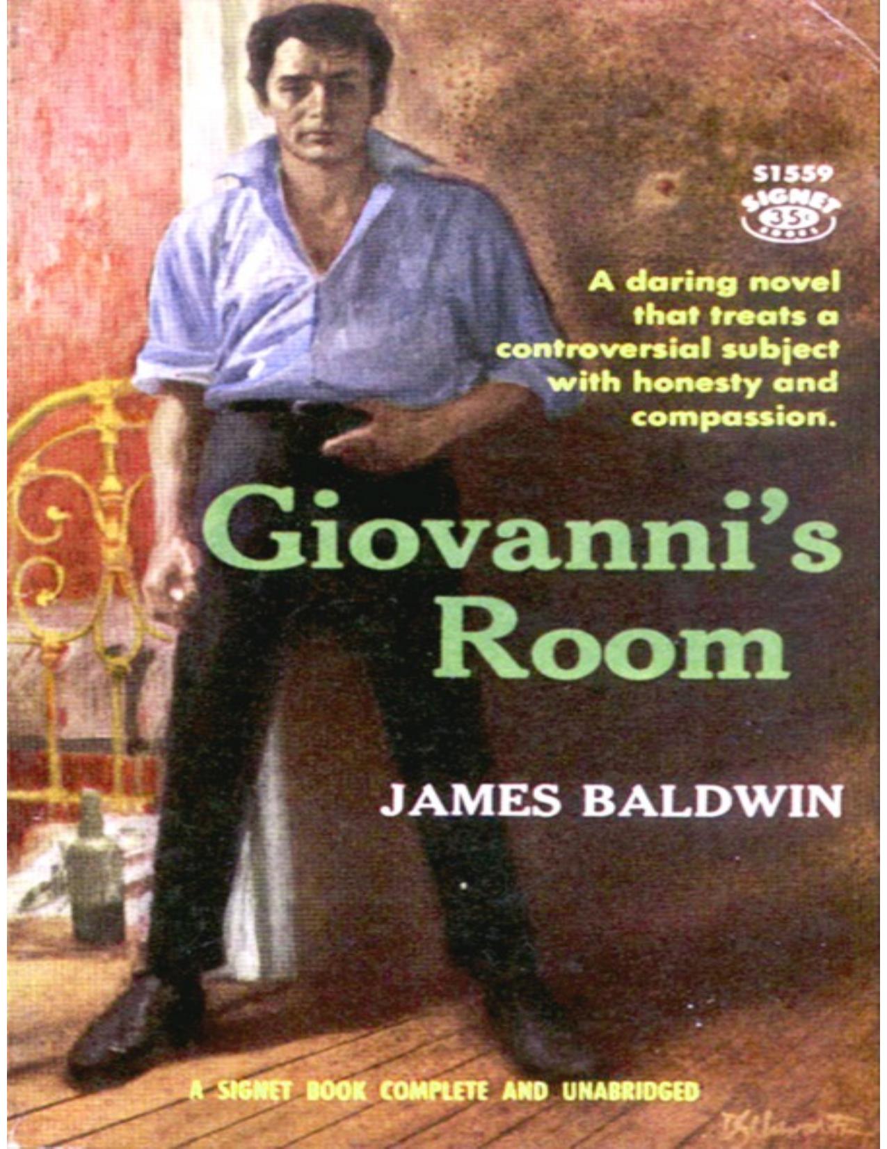 Giovanni's room by James Baldwin