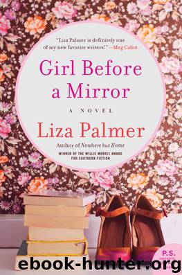 Girl Before a Mirror by Liza Palmer