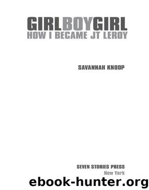 Girl Boy Girl by Savannah Knoop