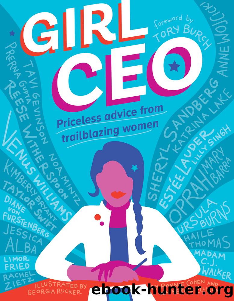 Girl CEO by Katherine Ellison & Ronnie Cohen