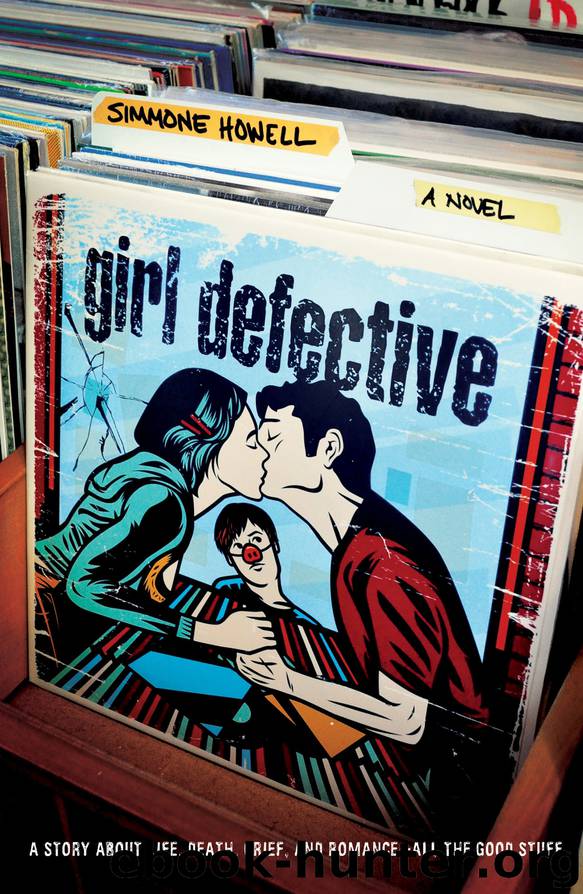 Girl Defective by Simmone Howell