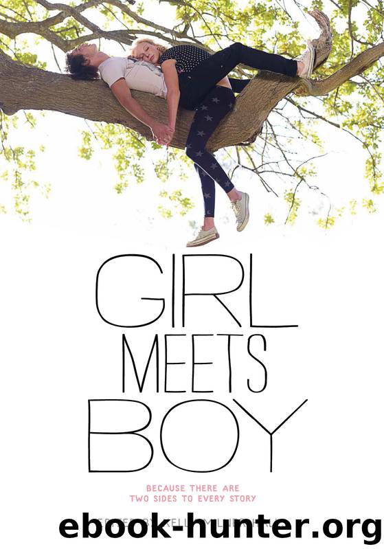 Girl Meets Boy by Kelly Milner Halls