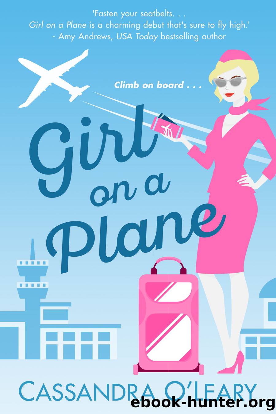 Girl On a Plane by Cassandra O'Leary