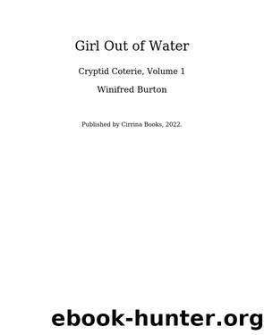 Girl Out of Water by Winifred Burton