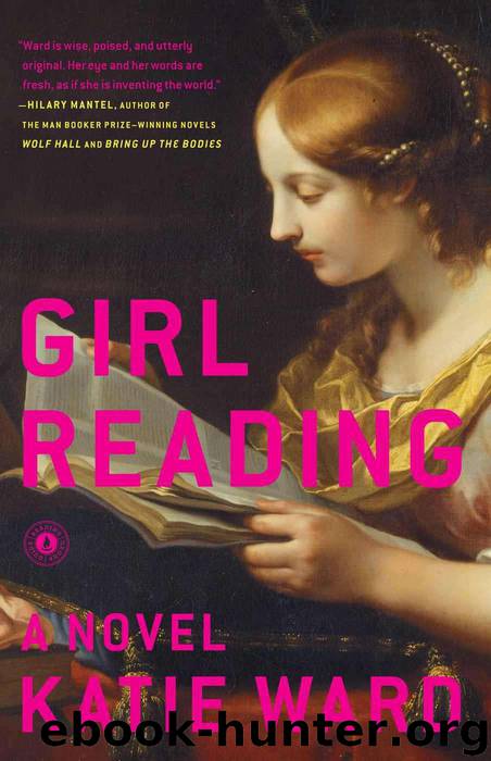 Girl Reading by Katie Ward