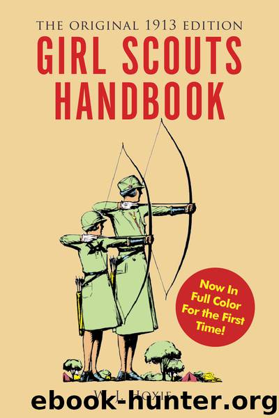 Girl Scouts Handbook by W. J. Hoxie
