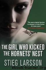 Girl Who Kicked the Hornet's Nest by Stieg Larsson
