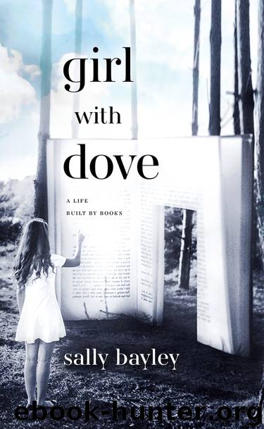 Girl With Dove by Sally Bayley