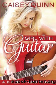 Girl With Guitar by Caisey Quinn