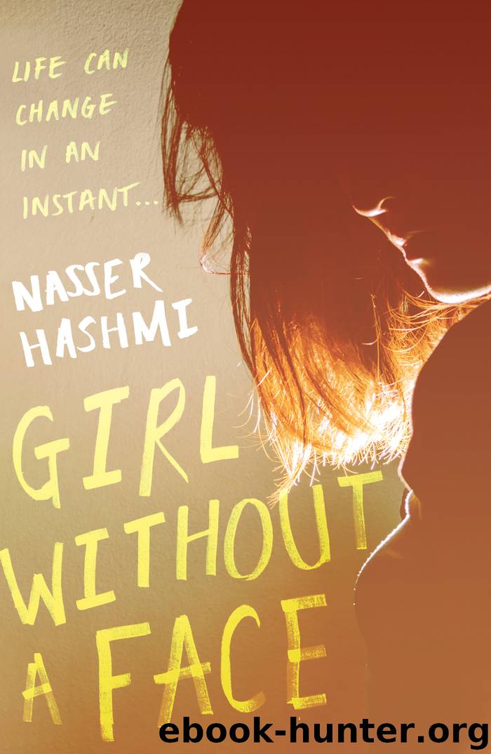 Girl Without a Face by Nasser Hashmi