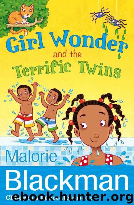 Girl Wonder and the Terrific Twins by Malorie Blackman