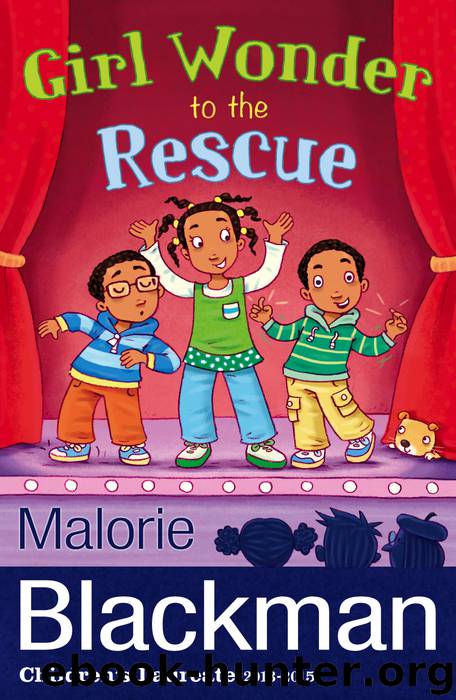 Girl Wonder to the Rescue by Malorie Blackman