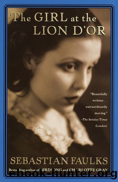 Girl at the Lion d'Or by Sebastian Faulks