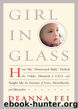 Girl in Glass by Deanna Fei
