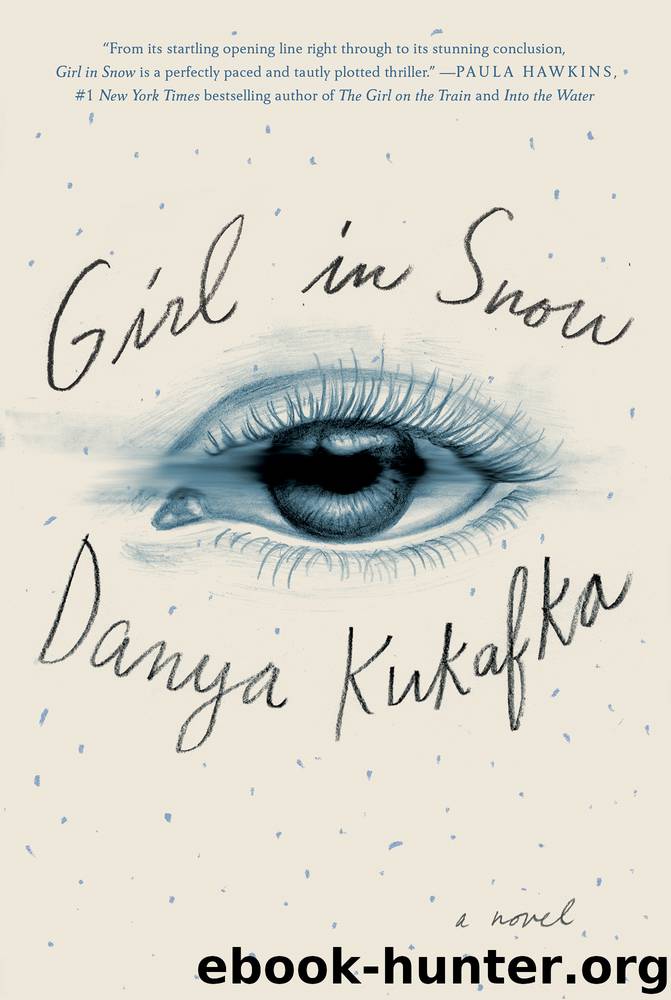 Girl in Snow by Danya Kukafka