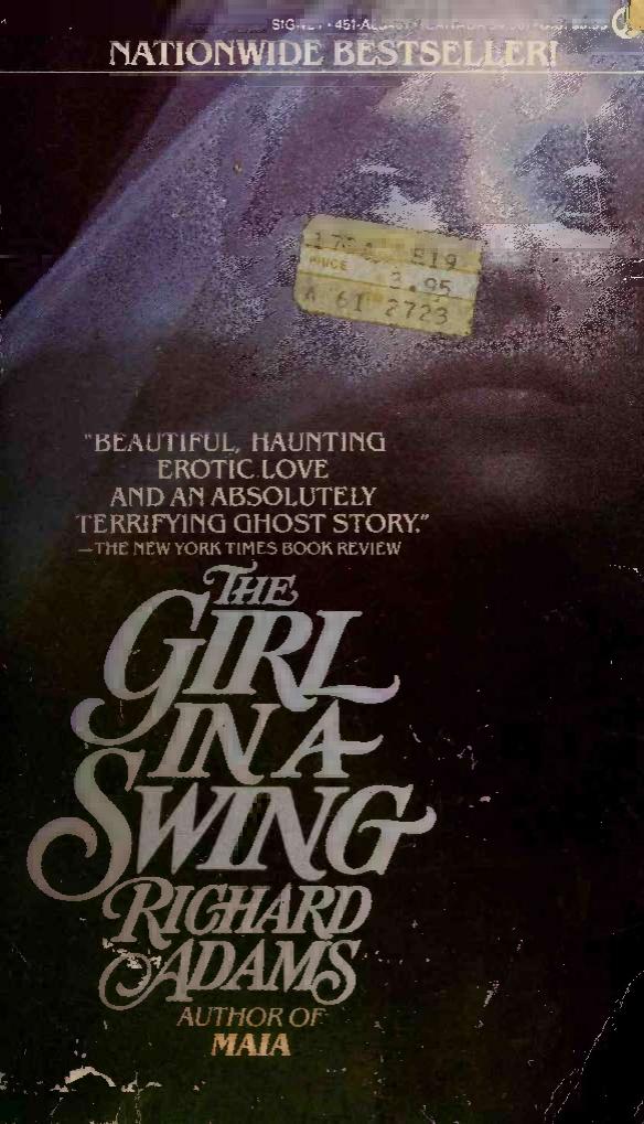 Girl in a Swing (Signet) by Richard Adams