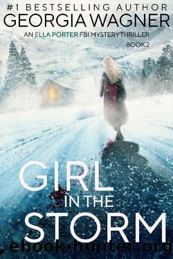 Girl in the Storm: An Ella Porter FBI Mystery Thriller Book 2 (Ella Porter FBI Mystery Thrillers) by Georgia Wagner