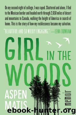 Girl in the Woods by Aspen Matis