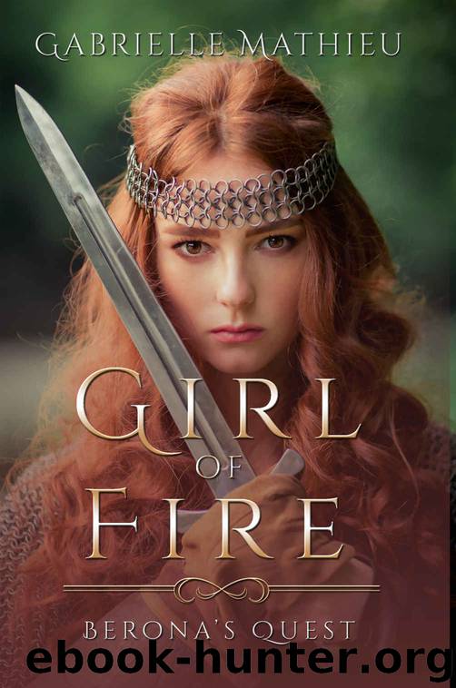 Girl of Fire by Gabrielle Mathieu