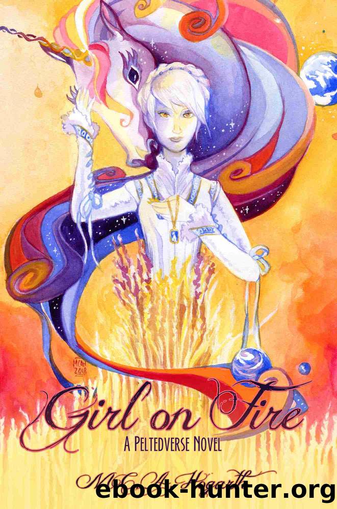 Girl on Fire by M.C.A. Hogarth