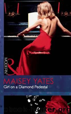 Girl on a Diamond Pedestal by Maisey Yates