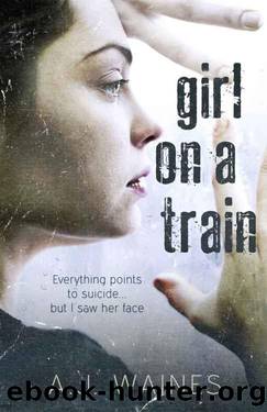 Girl on a Train by A. J. Waines