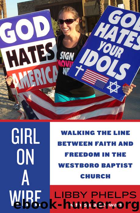 Girl on a Wire by Libby Phelps