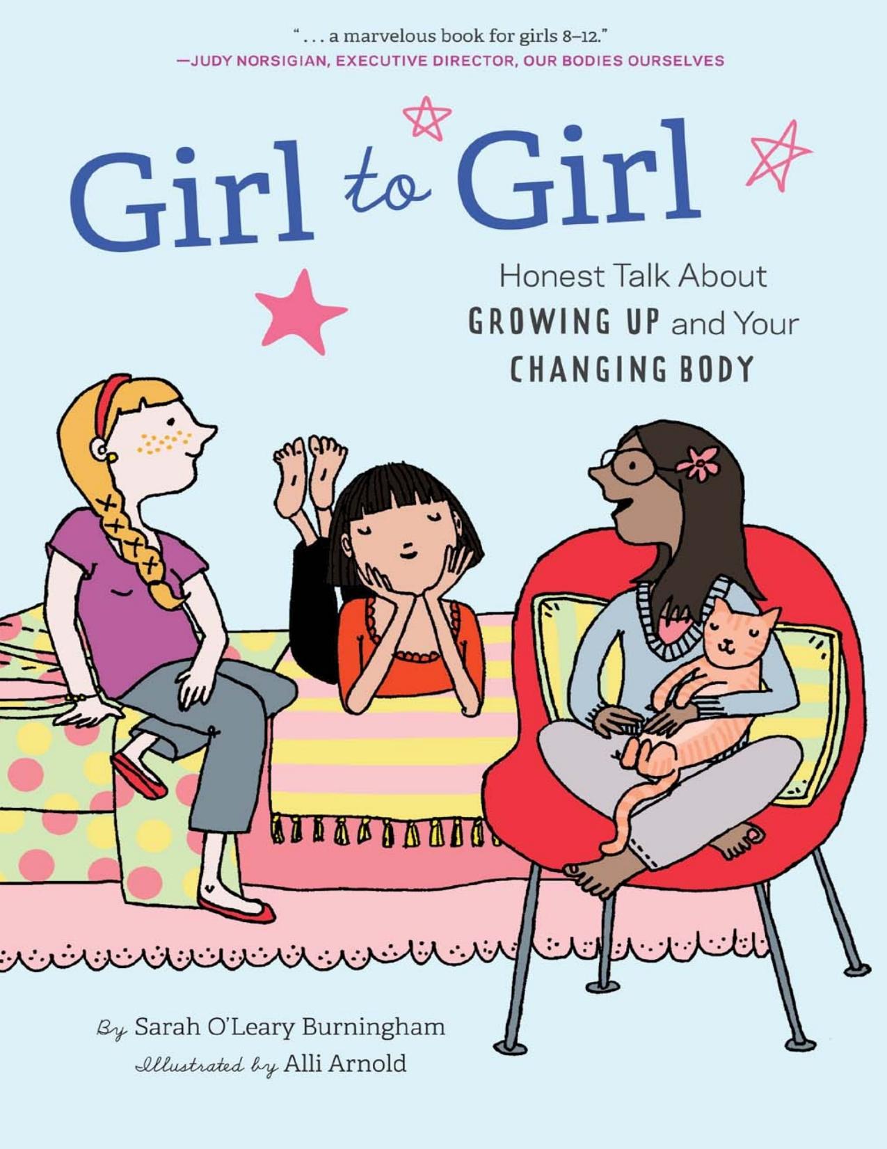 Girl to Girl by Sarah O'Leary Burningham