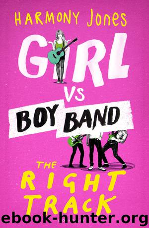 Girl vs. Boy Band by Harmony Jones
