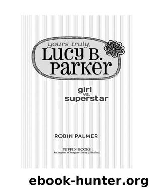 Girl vs. Superstar by Robin Palmer