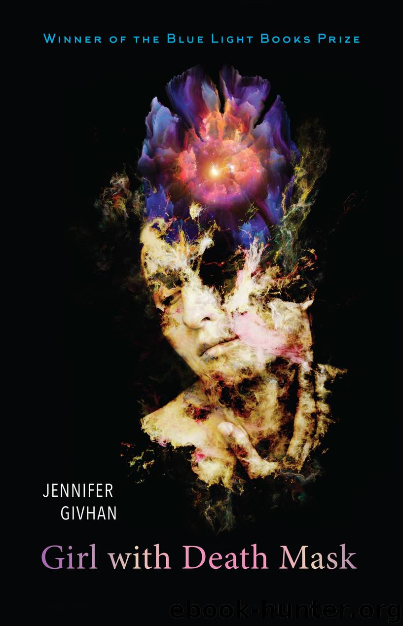 Girl with Death Mask by jennifer givhan