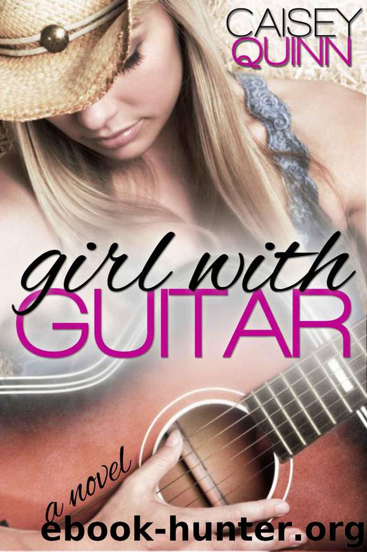 Girl with Guitar by Caisey Quinn