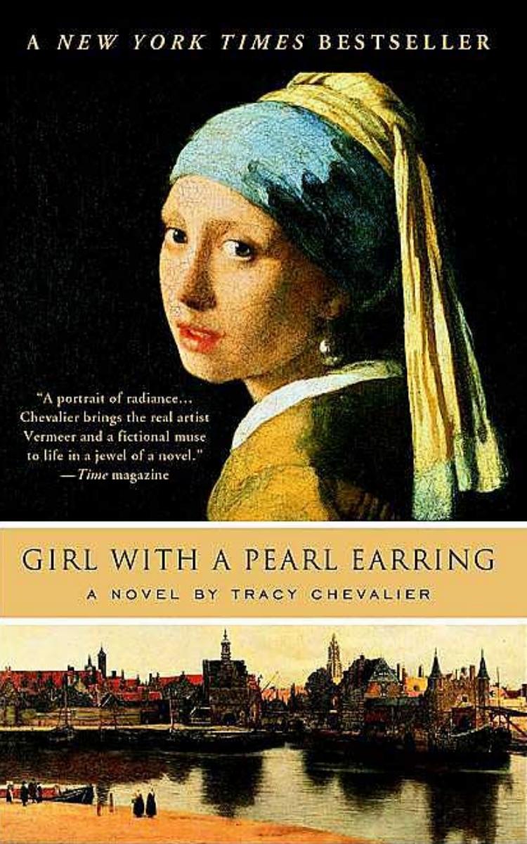 Girl with a Pearl Earring by Tracy Chevalier