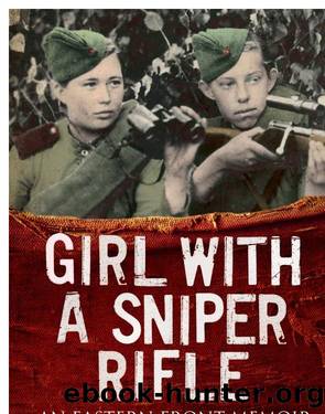 Girl with a Sniper Rifle by Yulia Zhukova