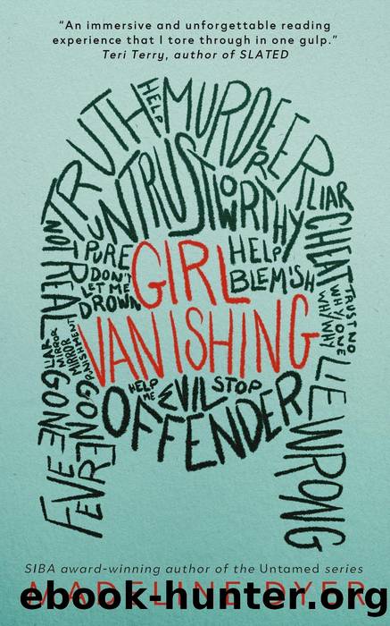 Girl, Vanishing by Madeline Dyer