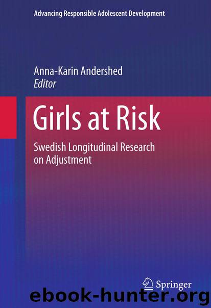 Girls at Risk by Anna-Karin Andershed
