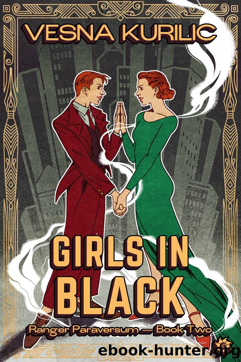 Girls in Black by Vesna Kurilic