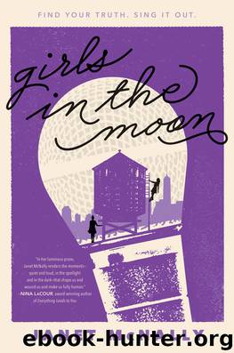 Girls in the Moon by Janet McNally