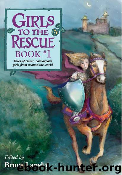 Girls to the Rescue 1: Folk Tales From Around the World by Bruce Lansky