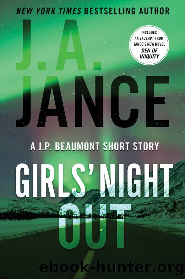 Girls' Night Out EPB by J. A. Jance