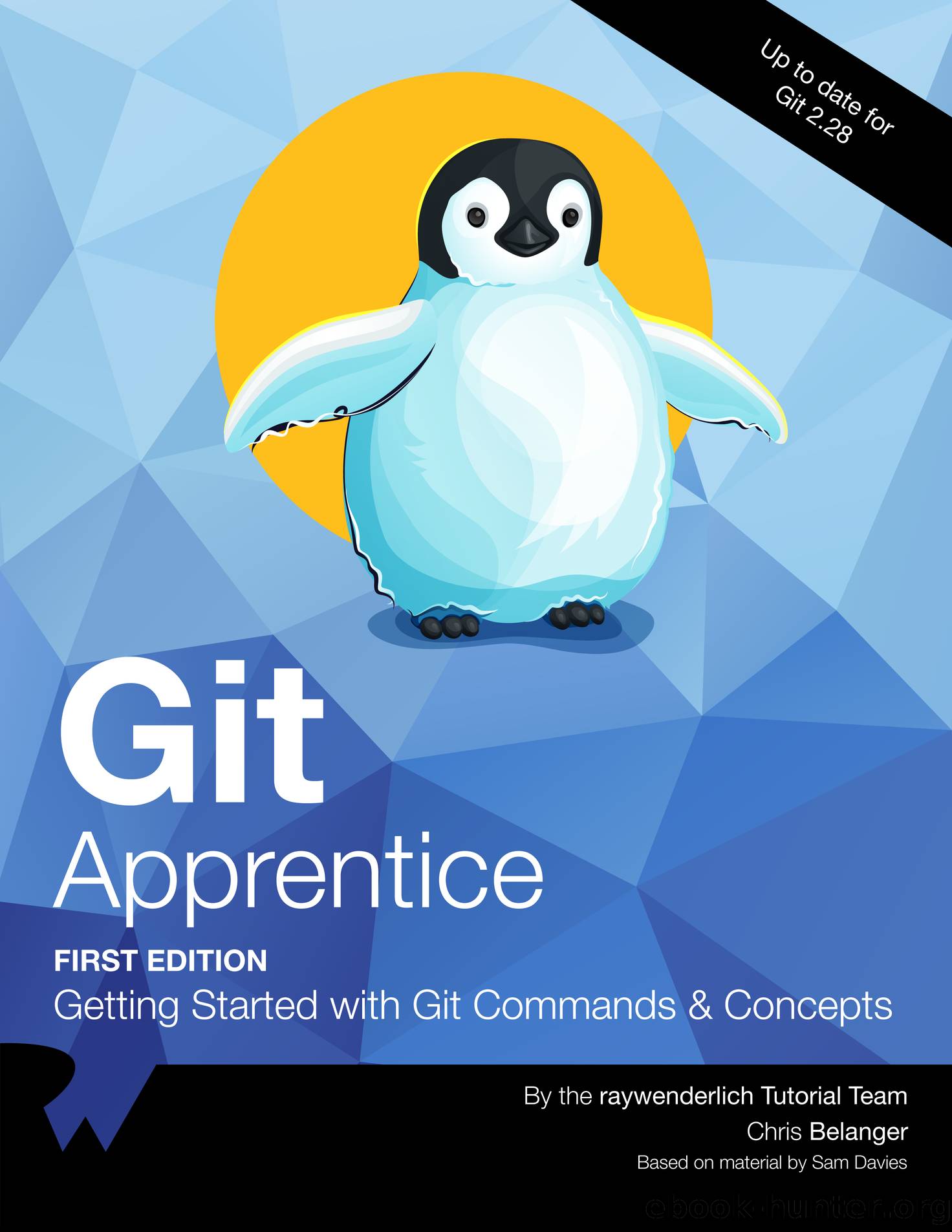 Git Apprentice by By Chris Belanger